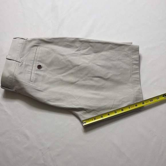 J. Crew Tan Flat Front Shorts Lightweight Cotton 34 - Picture 6 of 6